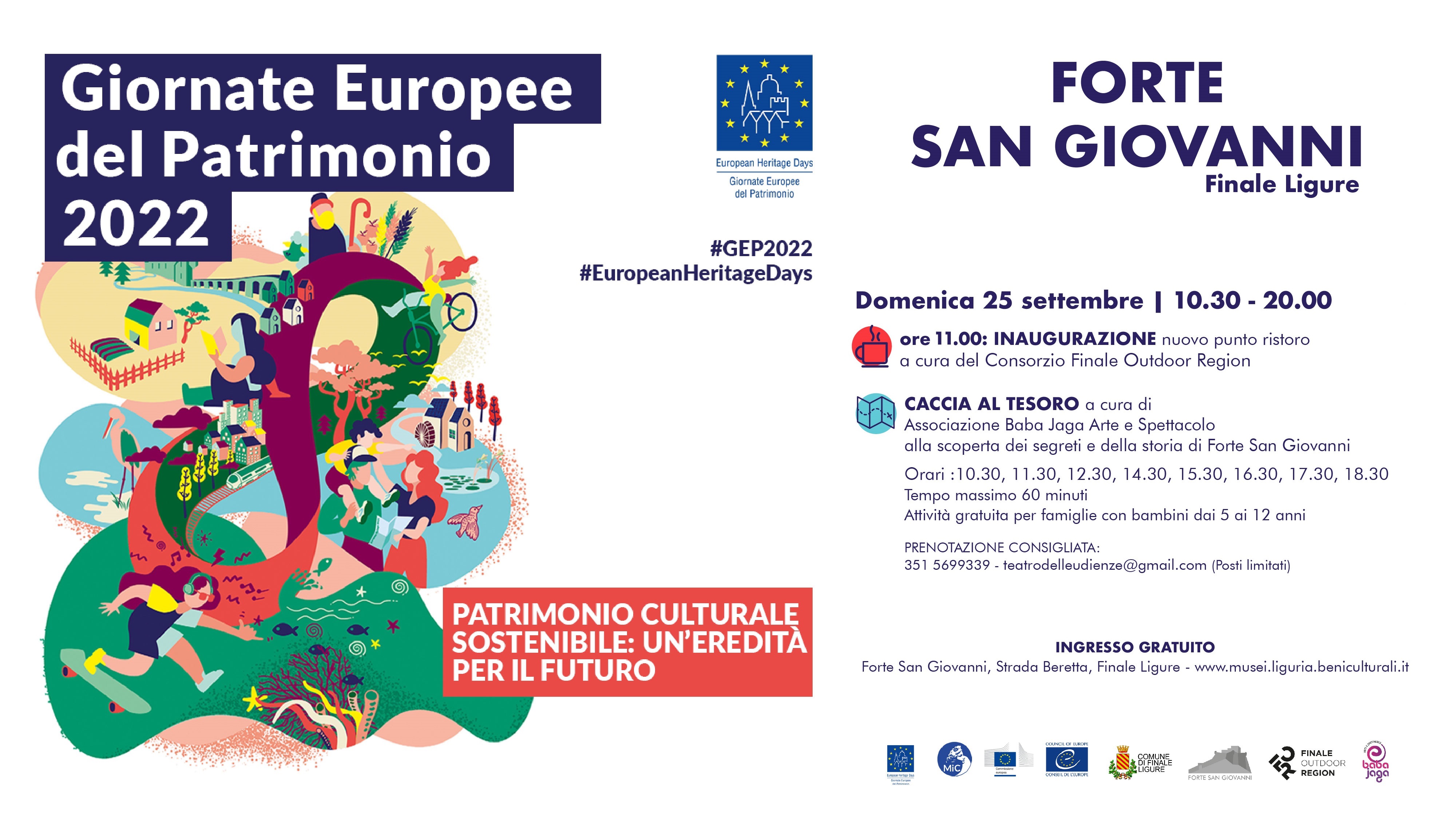 Forte San Giovanni - Apertura punto ristoro